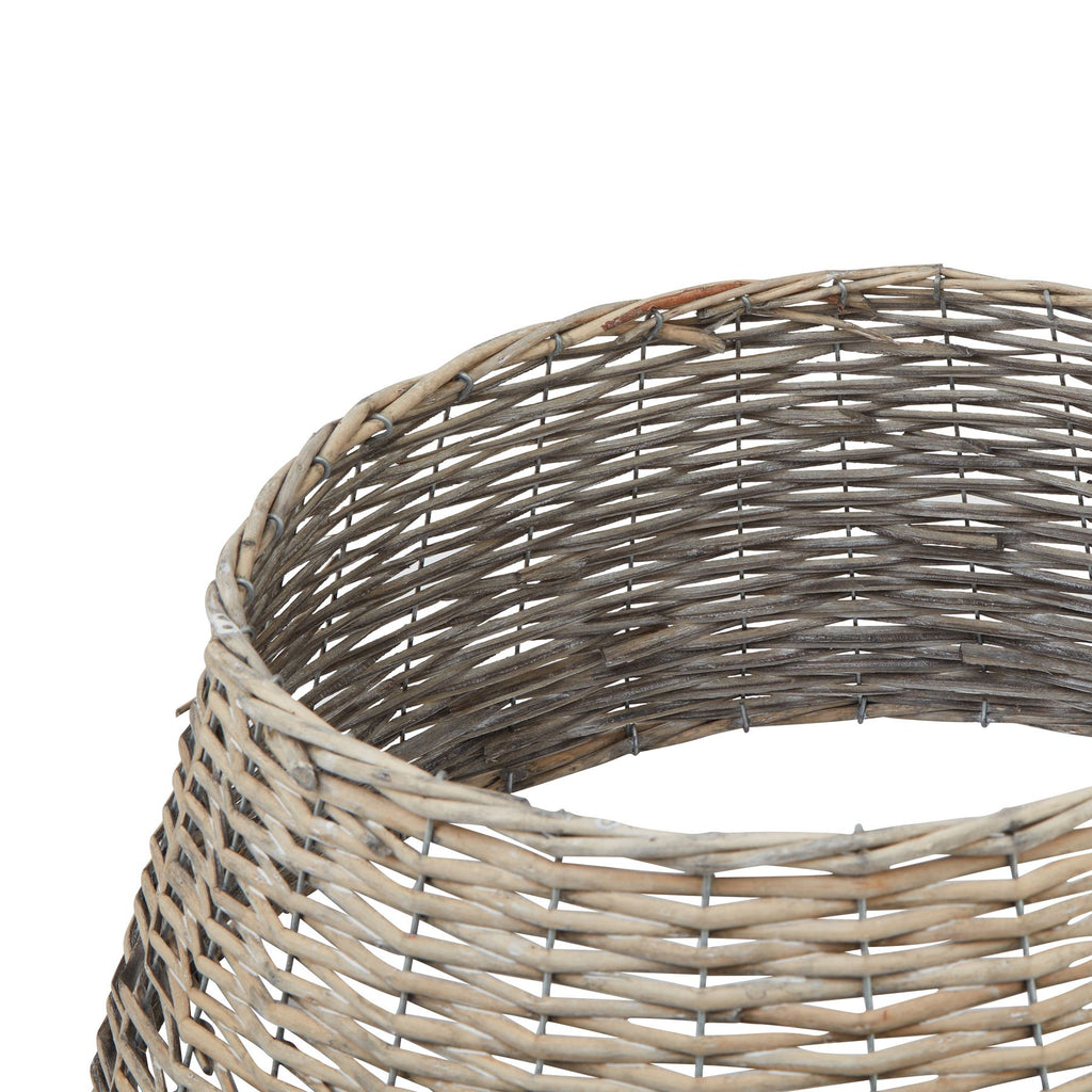 Roma Wicker Tree Skirt