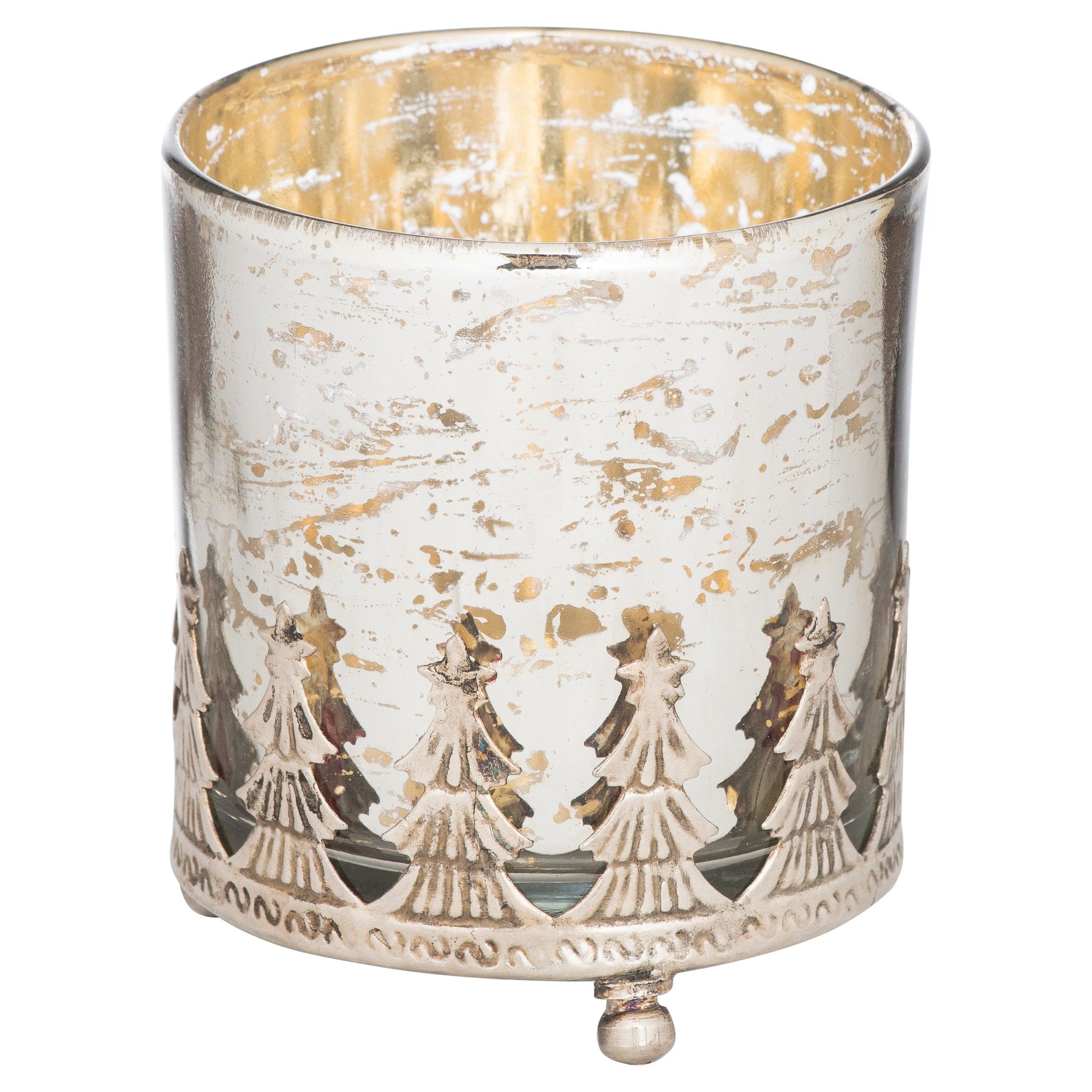 The Lustre Collection Christmas Large Candle Hol