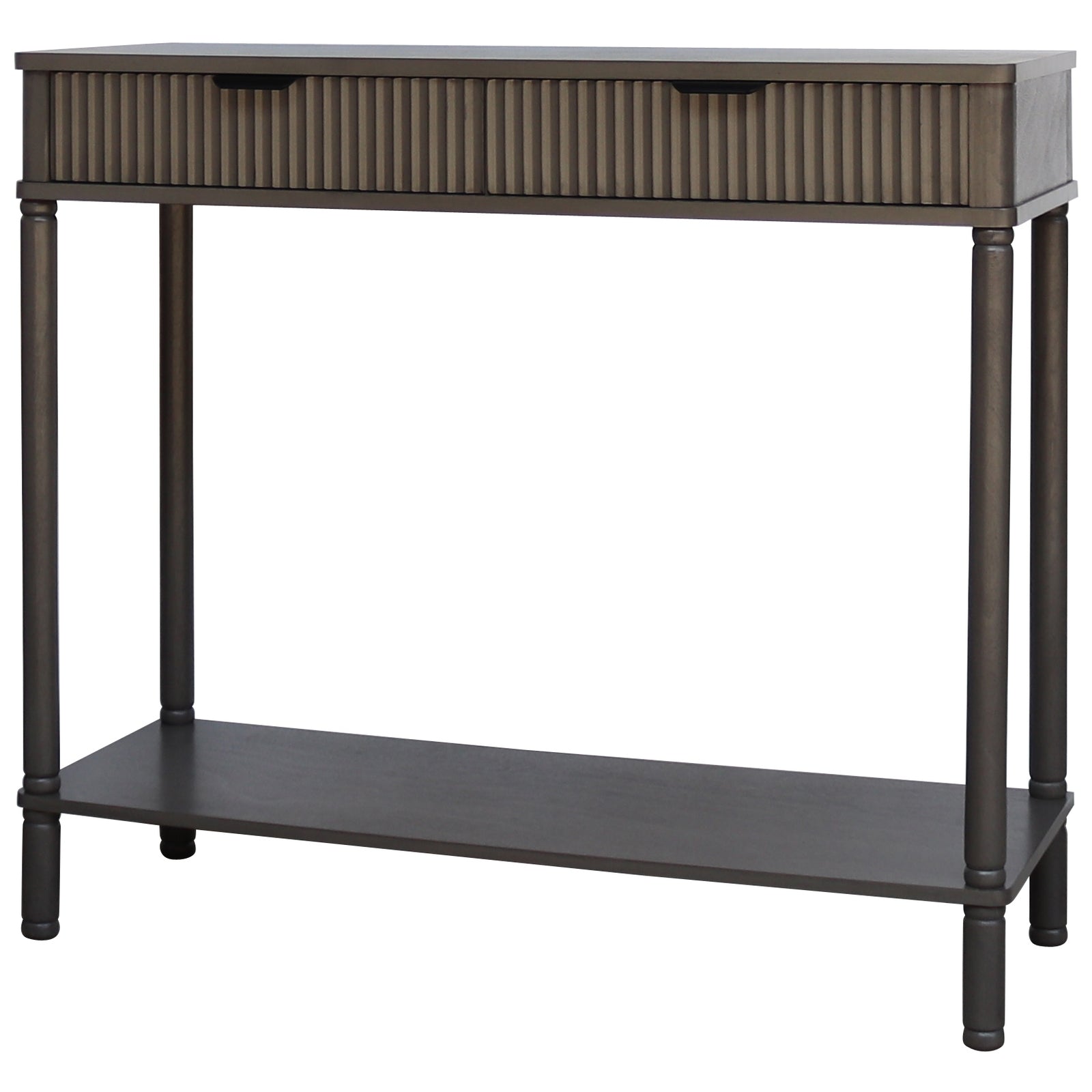 Reed Collection 2 Drawer Console