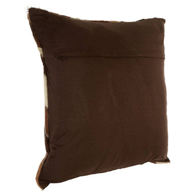 Bosie Safira Natural Patchwork Cushion