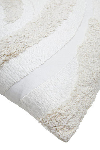 Bosie Ozella Cream Textured Cushion