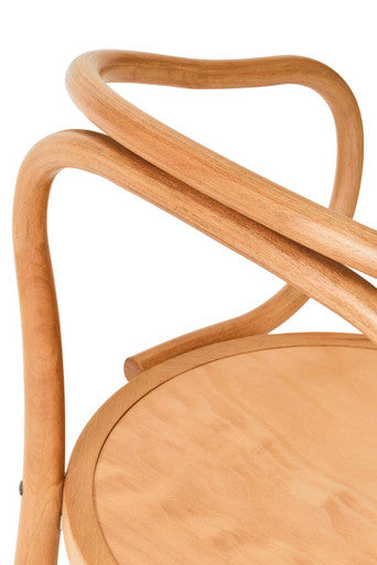 Lyon Natural Beech Wood Dining Chair