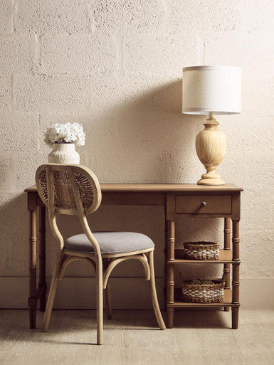 Cebu Grey Wash Elm Wood Dining Chair