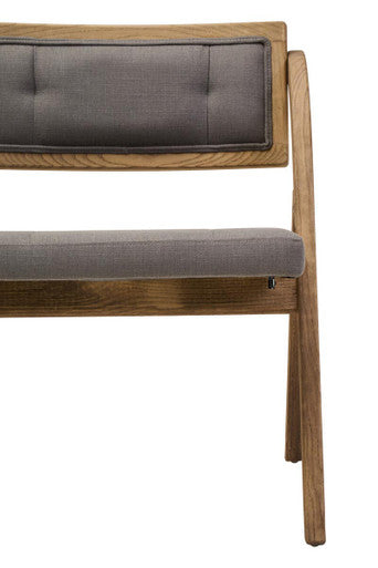 Cebu Grey Wash Elm Wood Folding Chair