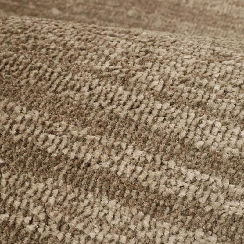 Arlo Textured Rug – Soft Tone Stripes