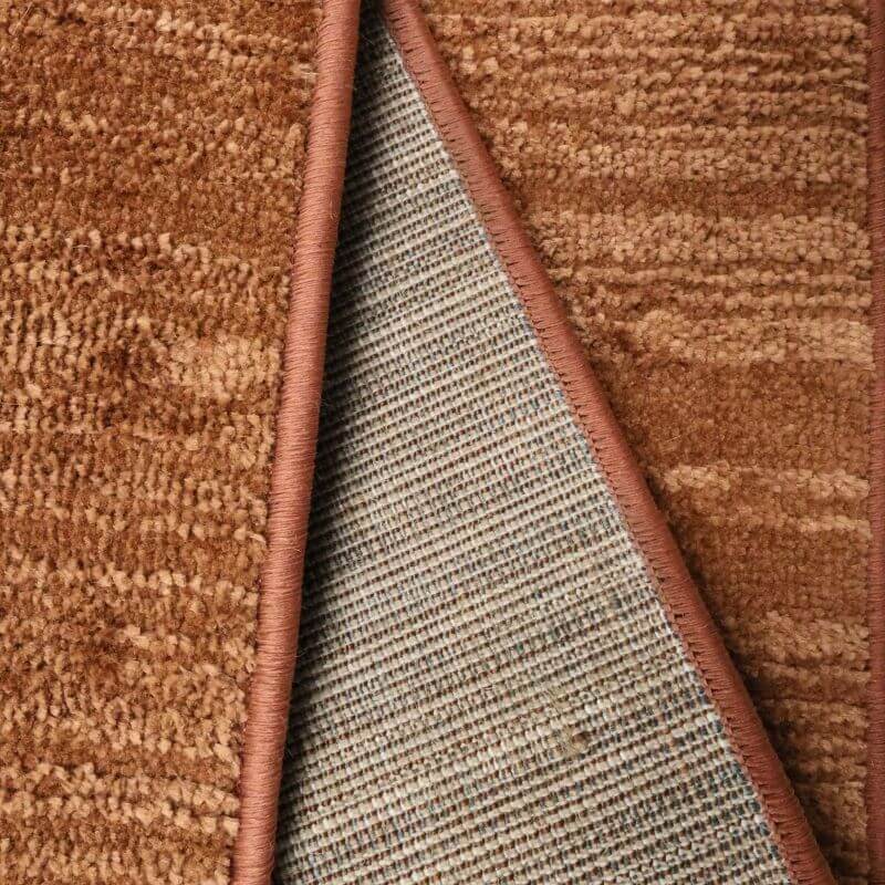 Arlo Textured Rug – Soft Tone Stripes