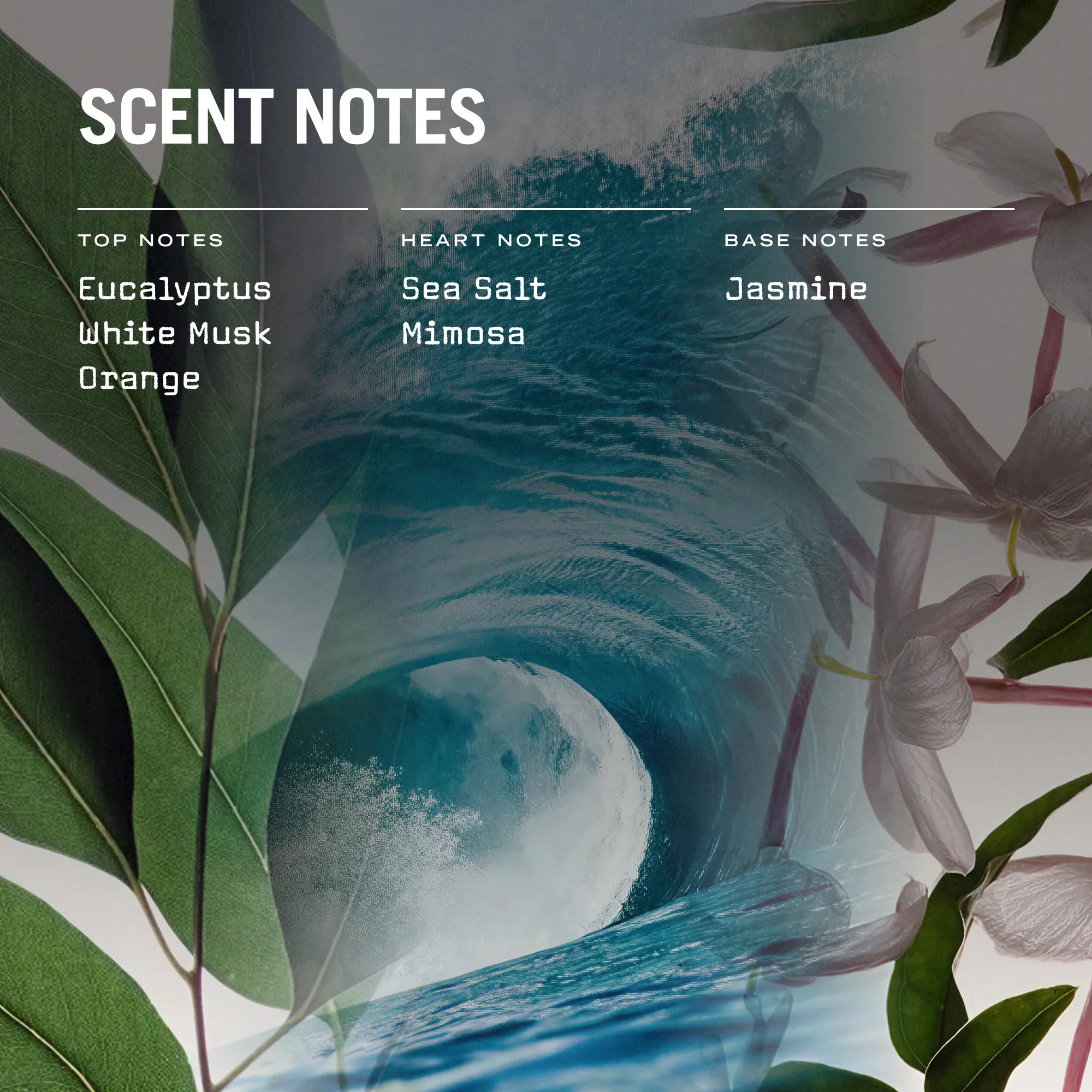 Cape Breeze Scented Candle