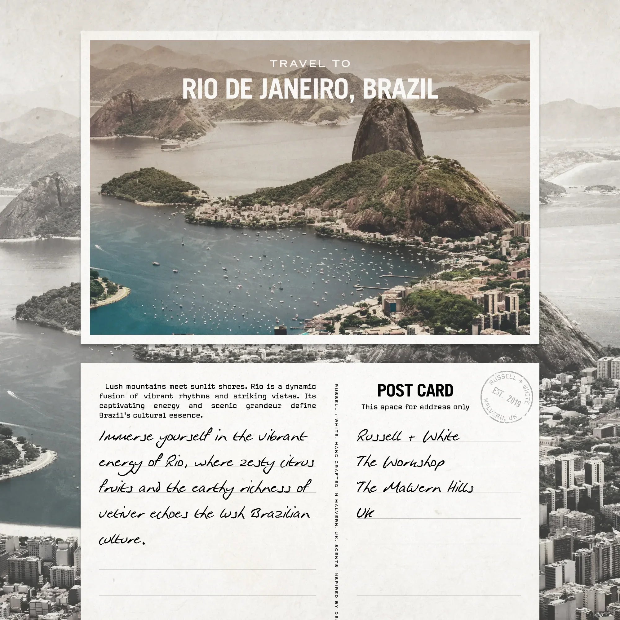 Citrico Scented Candle