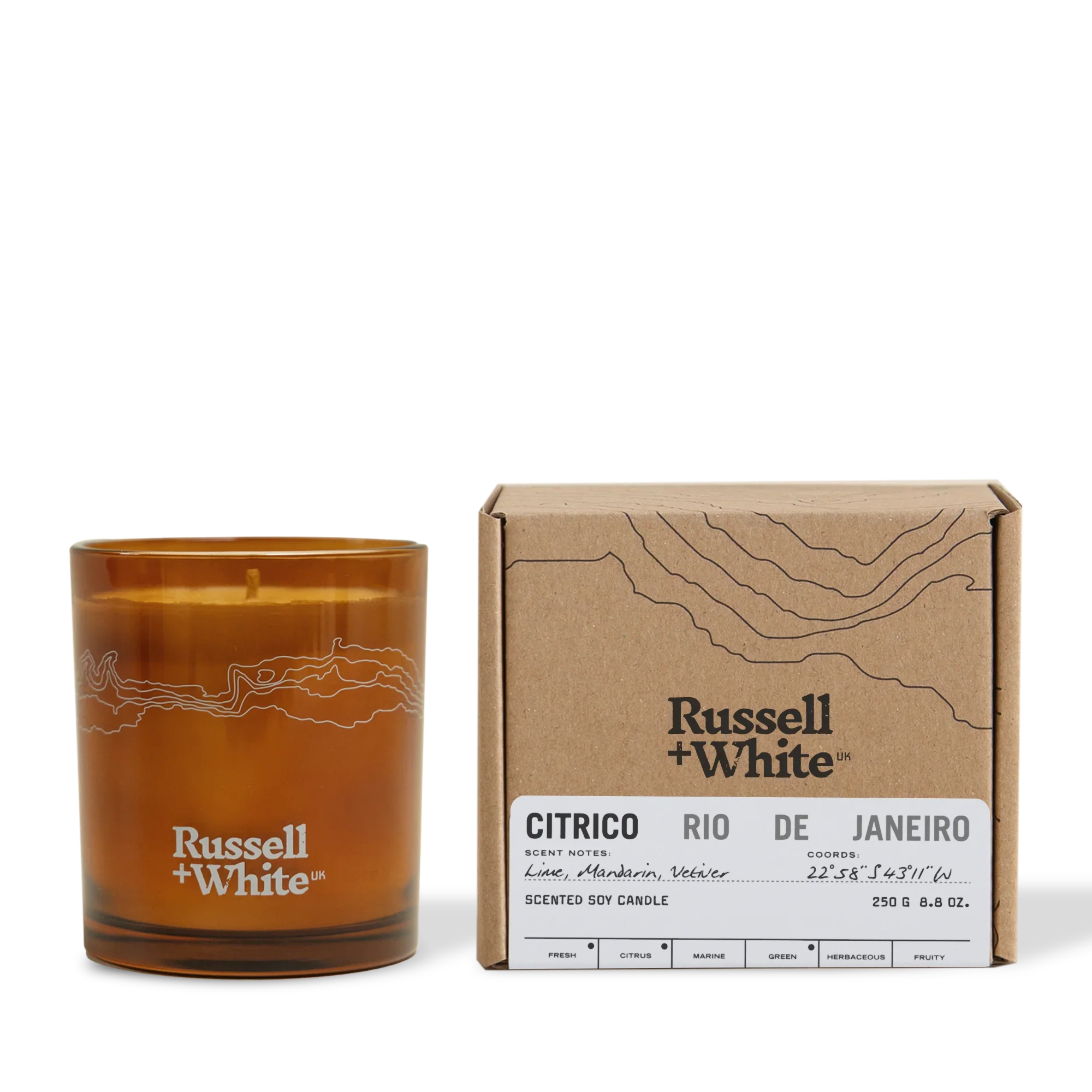 Citrico Scented Candle