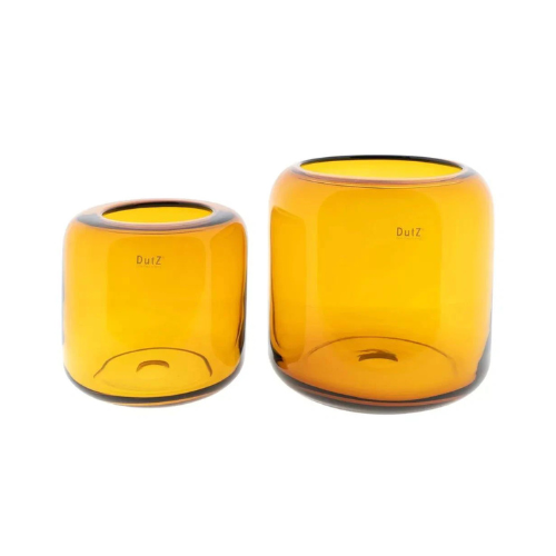 VASE MAZURKA - AMBER by DutZ