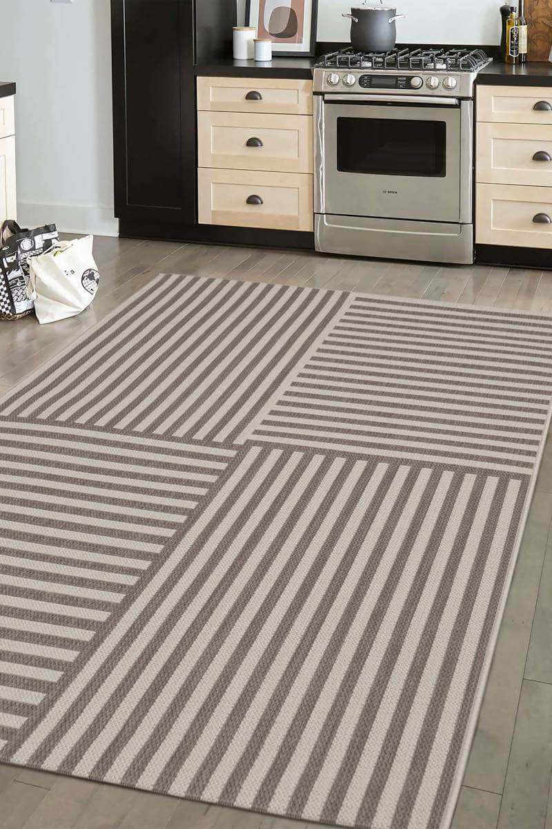 County Multistripe Rug – Indoor/Outdoor Use