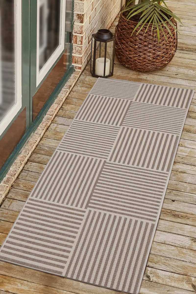 County Multistripe Rug – Indoor/Outdoor Use