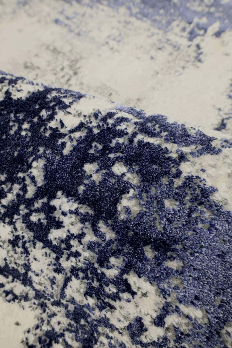 Dusk Marble Rug – Elegant Abstract Design