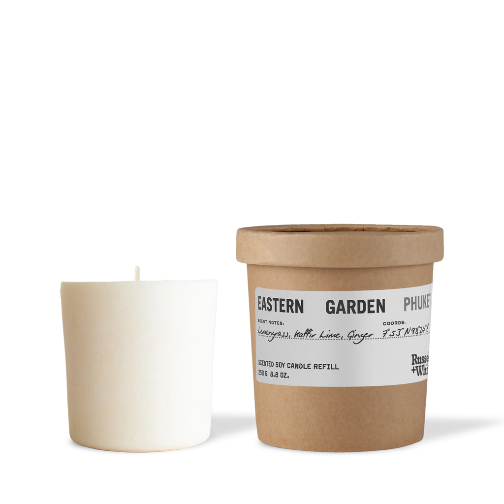 Eastern Garden Scented Candle Refill