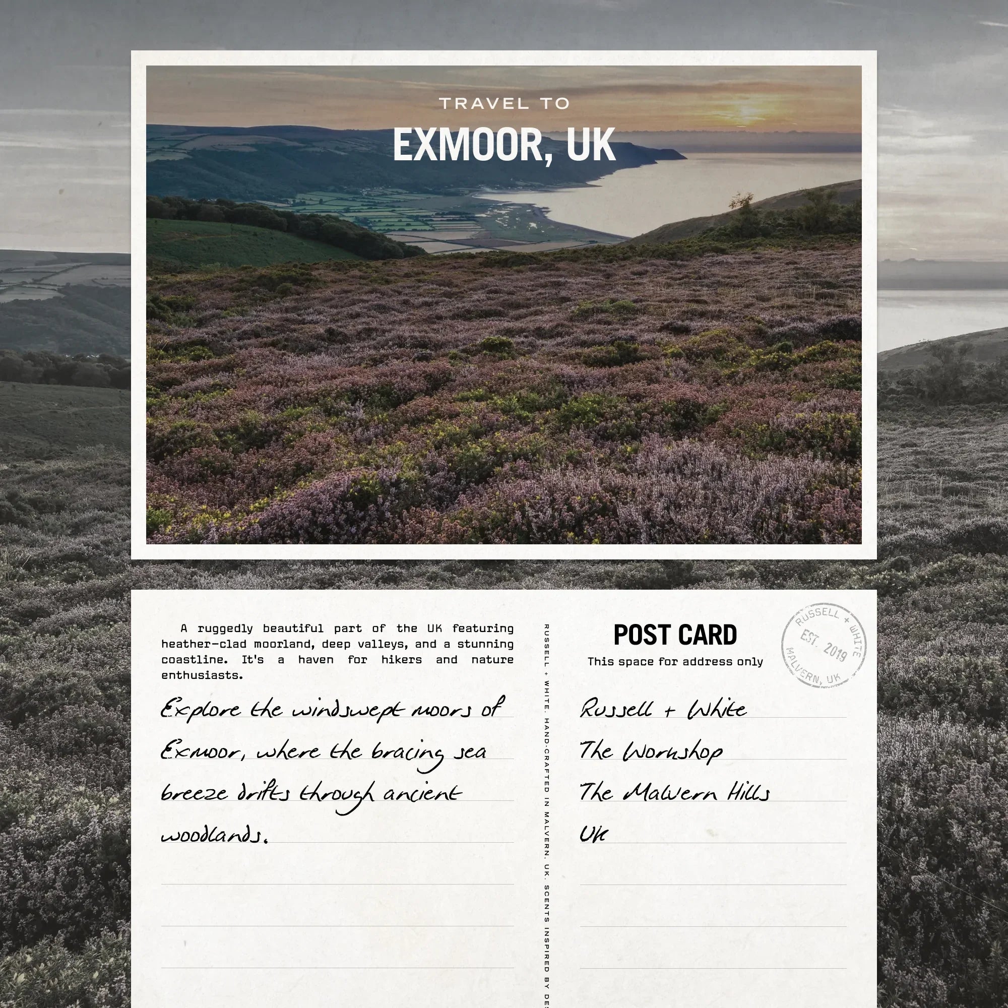 Exmoor Reed Diffuser