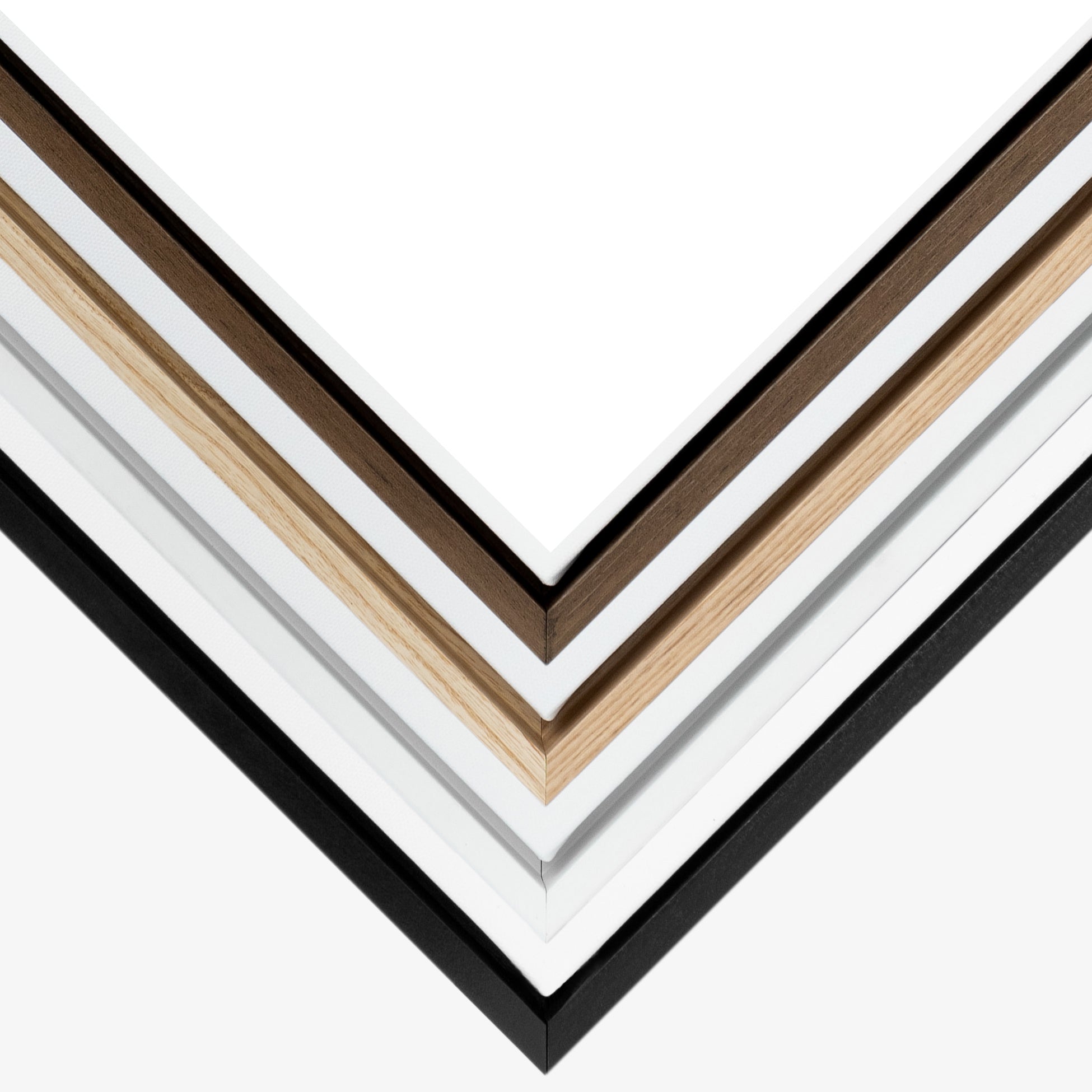 Earthen Horizon Framed Printed Canvas