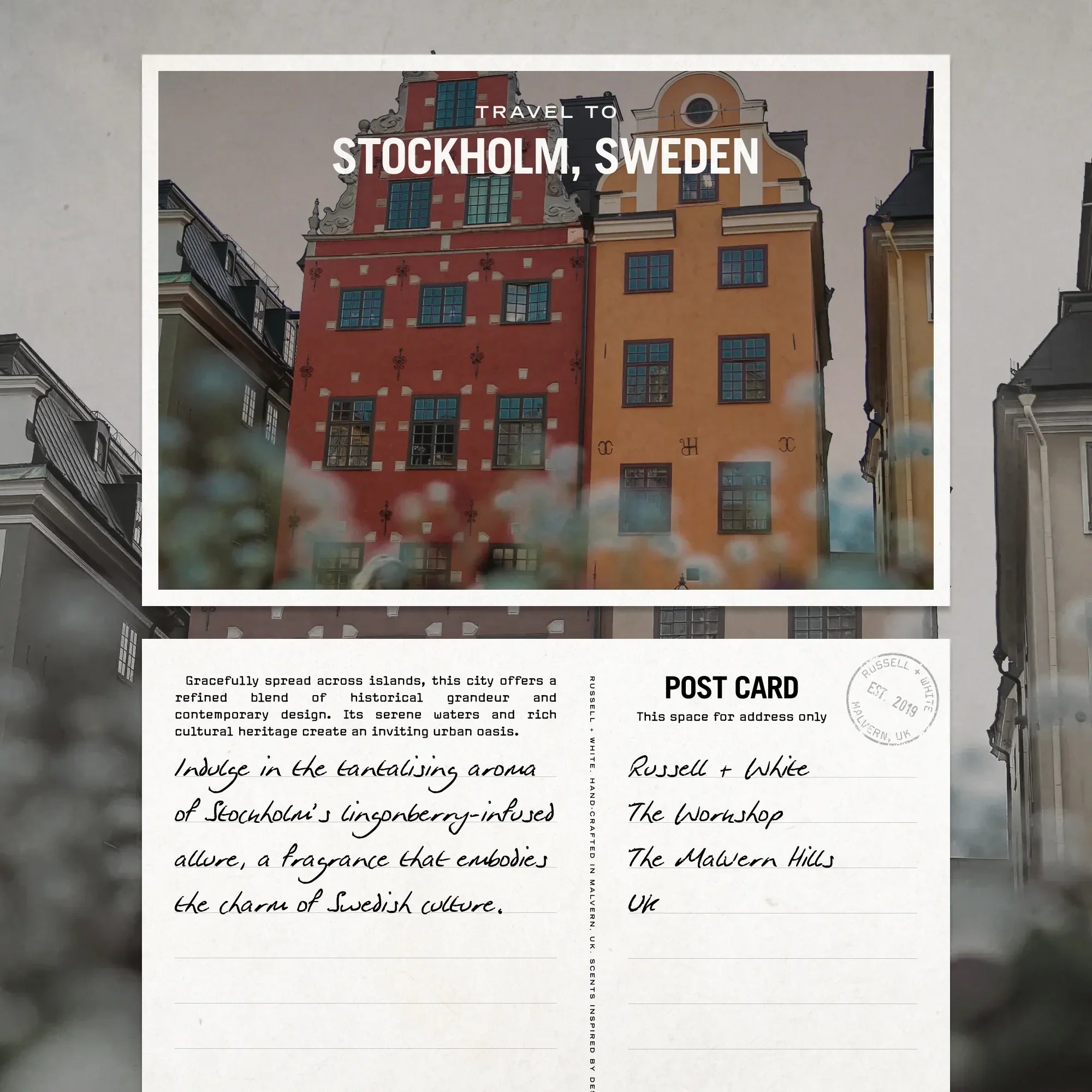 Lingonberry Scented Candle Refill