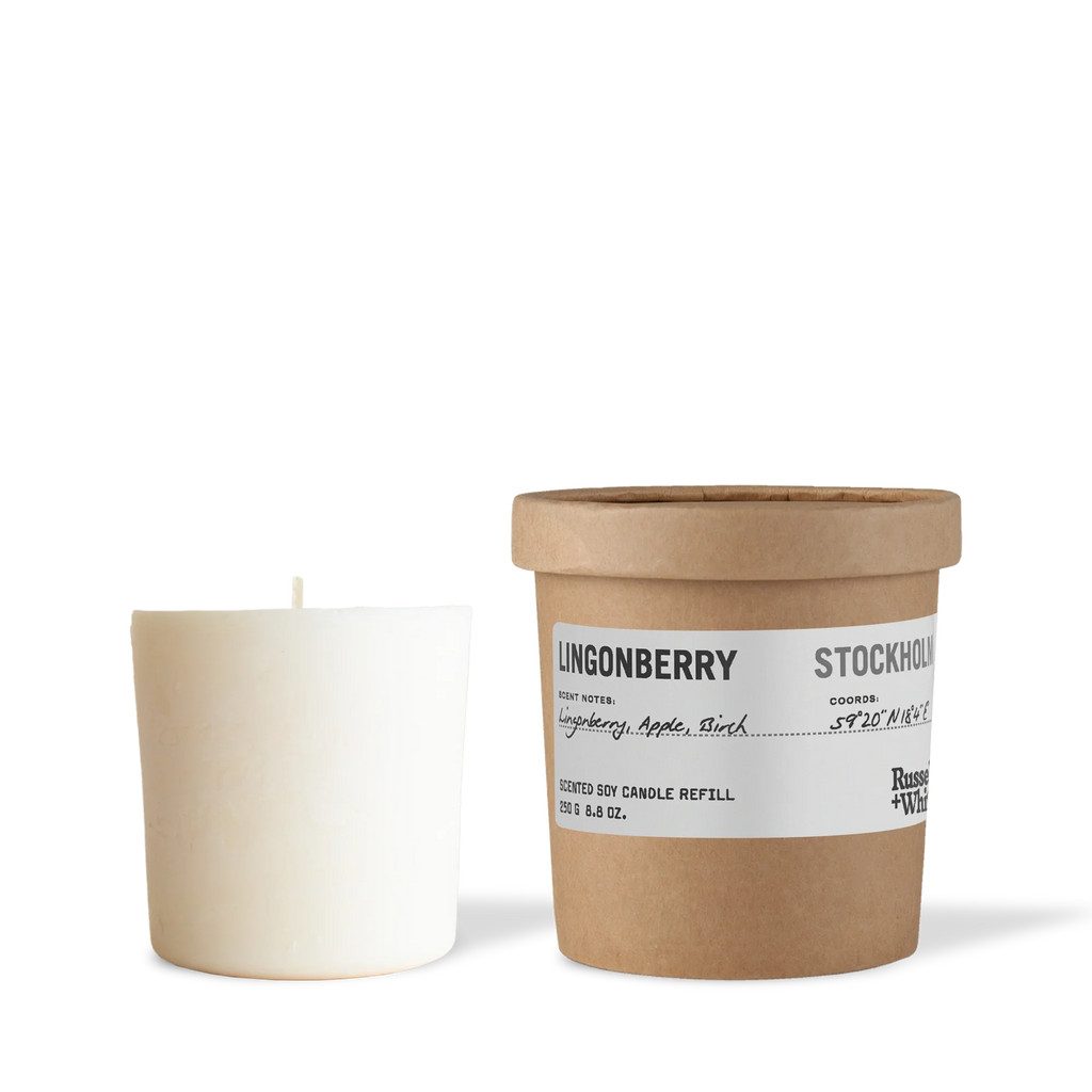 Lingonberry Scented Candle Refill