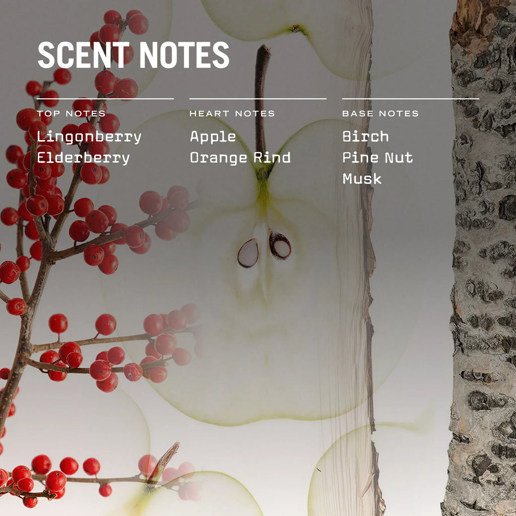 Lingonberry Scented Candle Refill