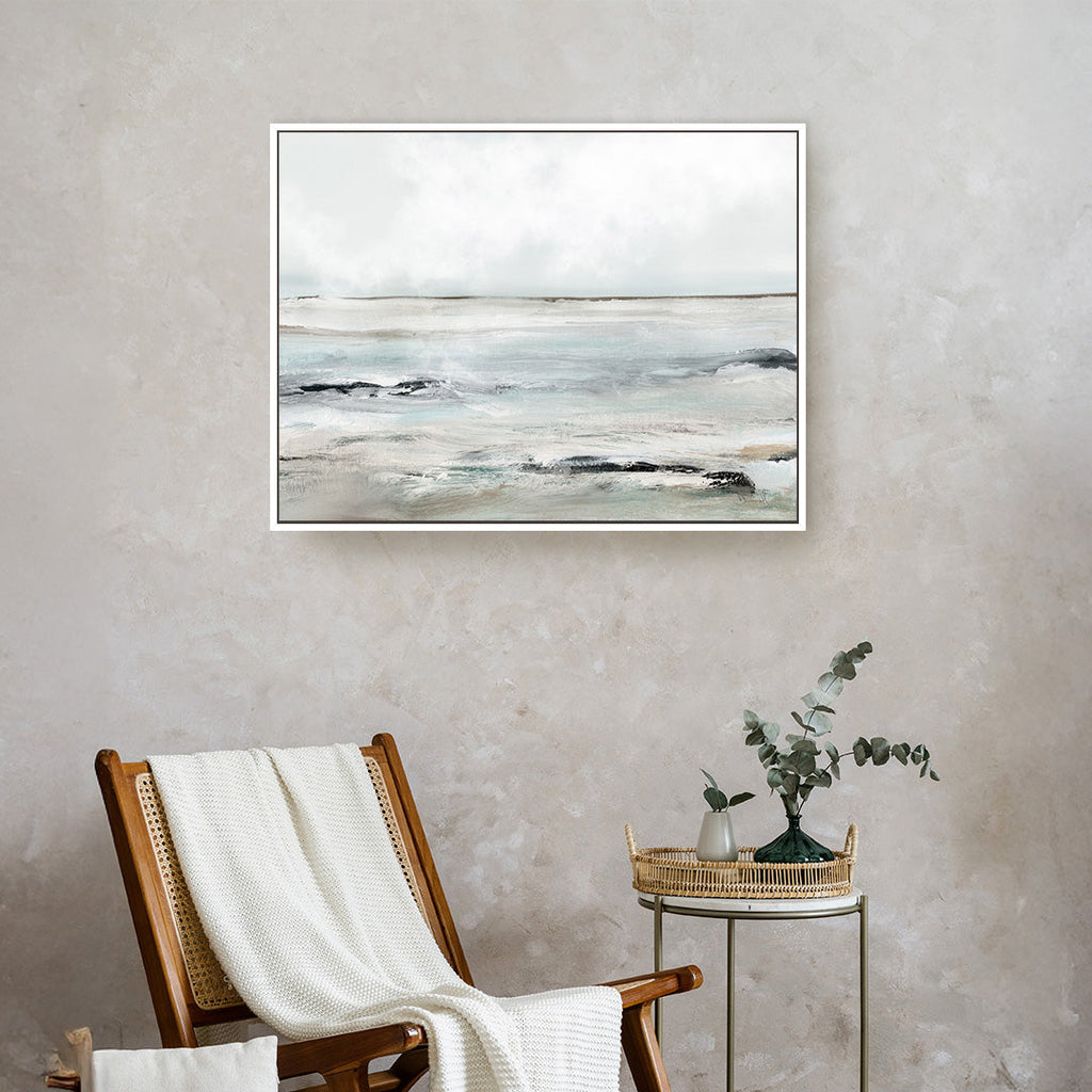 Sandybay Framed Printed Canvas