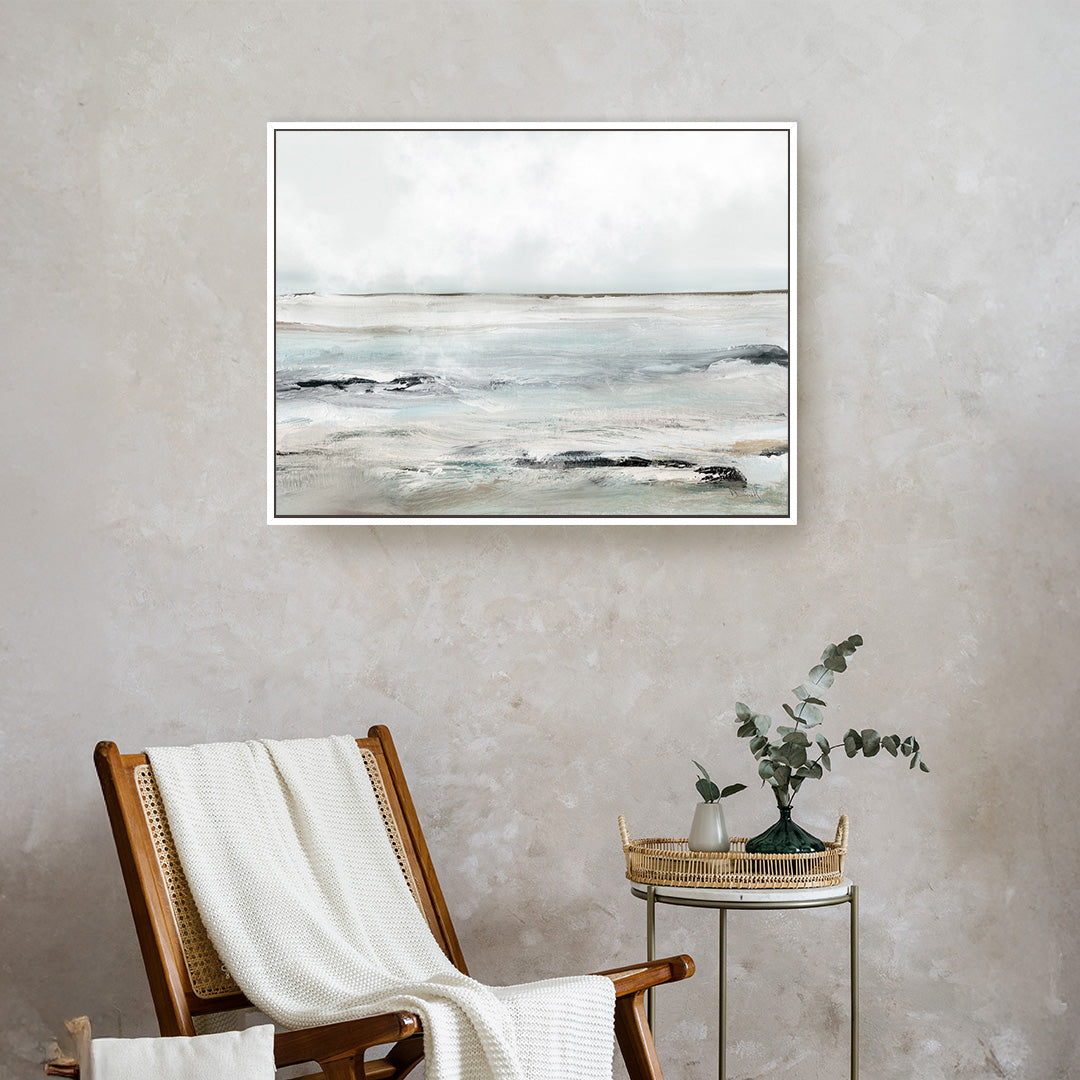 Sandybay Framed Printed Canvas