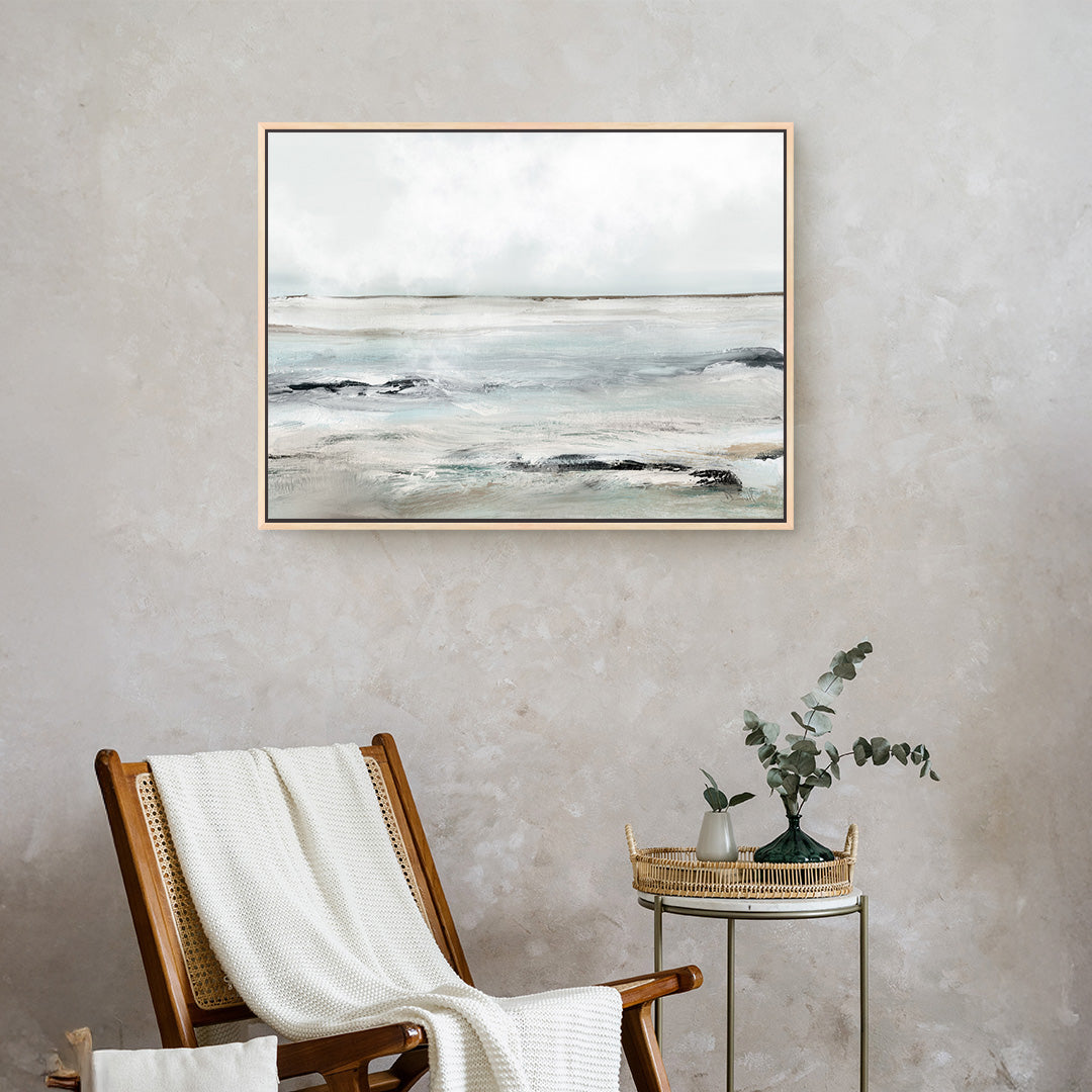 Sandybay Framed Printed Canvas