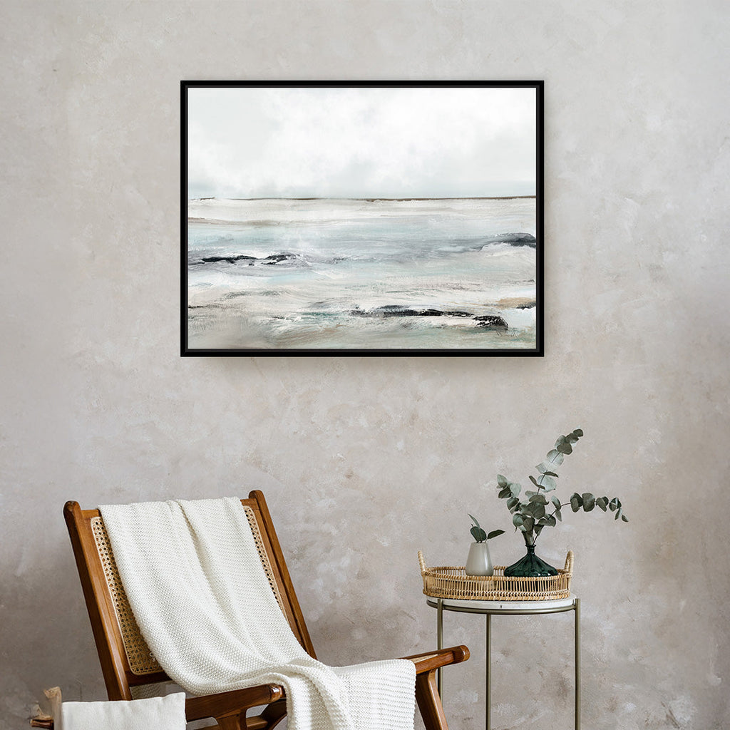 Sandybay Framed Printed Canvas