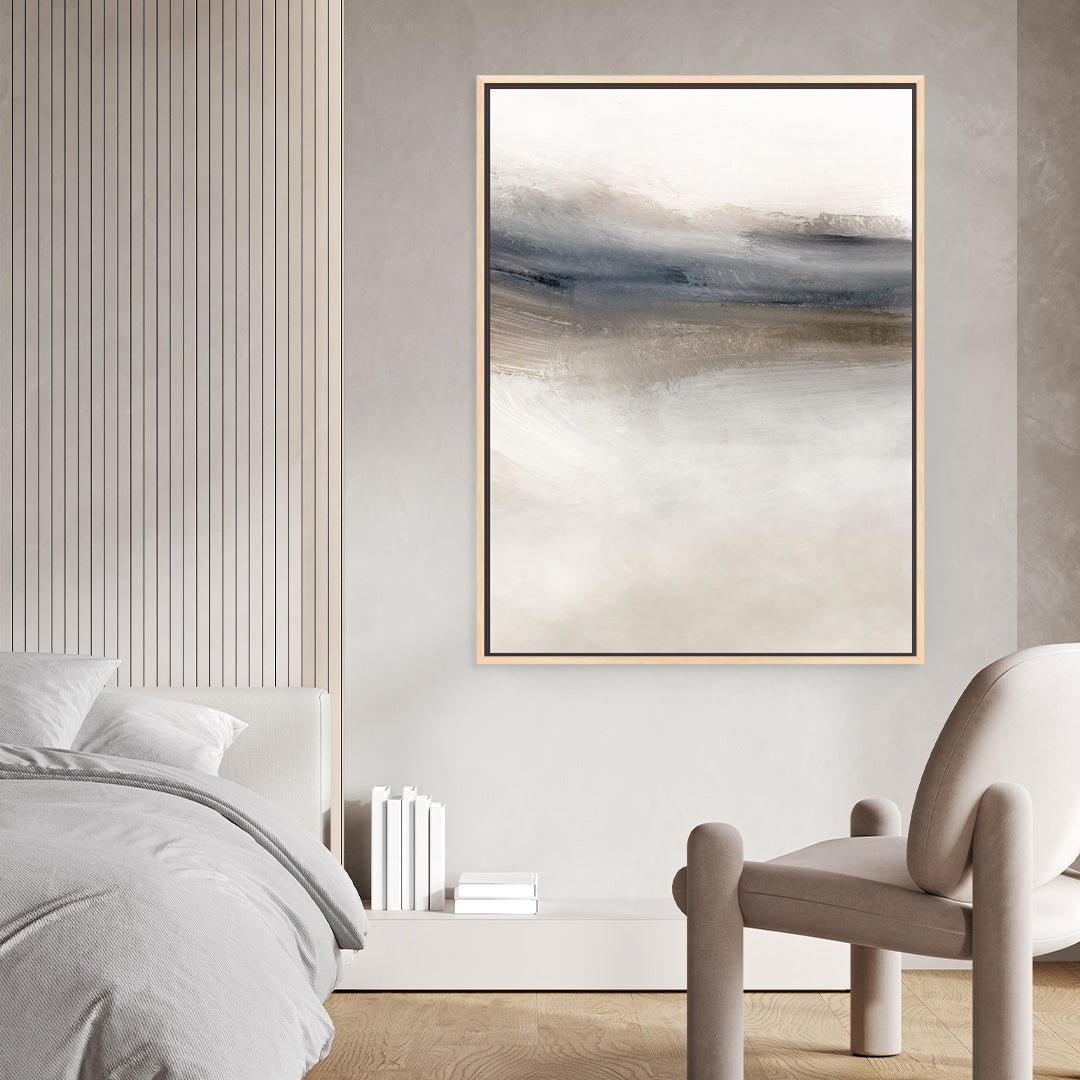 Rural 3 Framed Printed Canvas