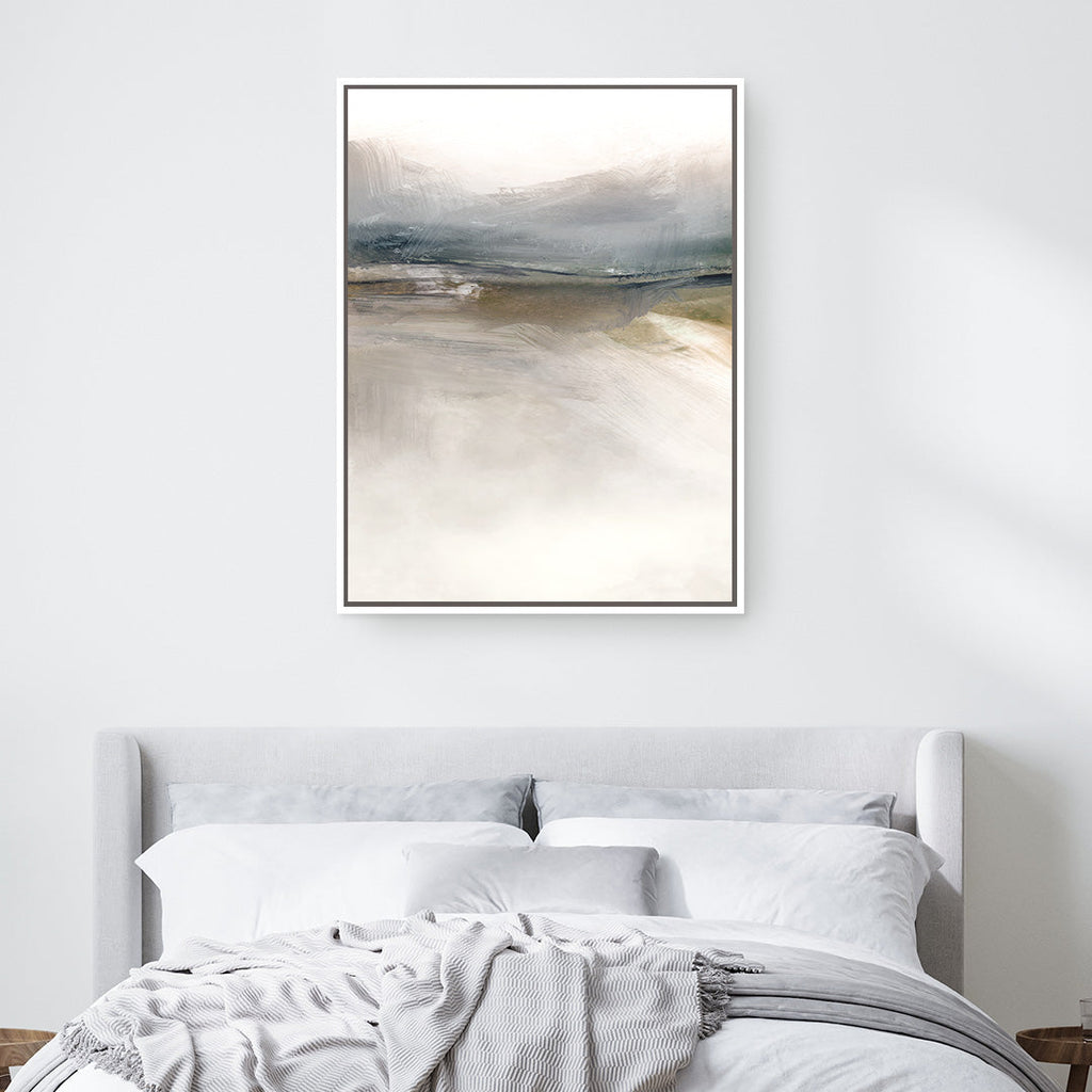 Rural 1 Framed Printed Canvas