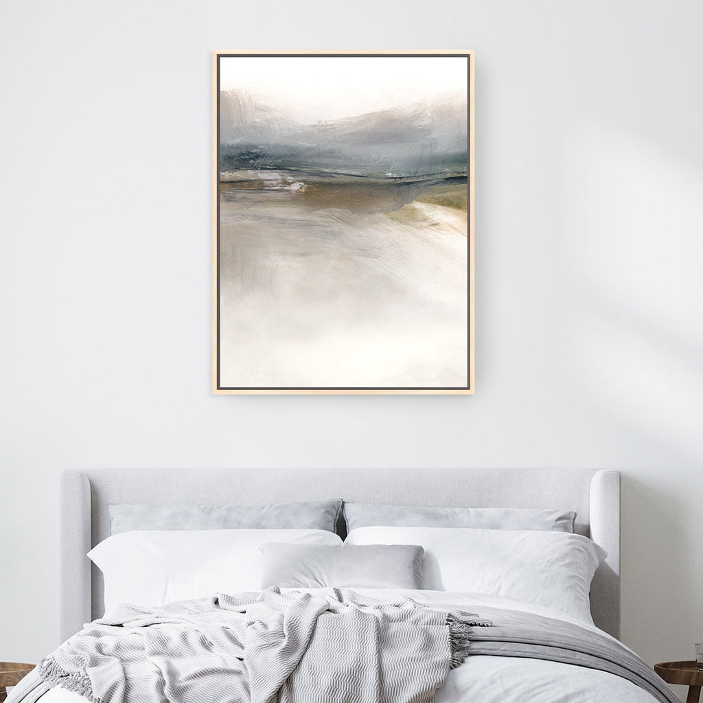 Rural 1 Framed Printed Canvas