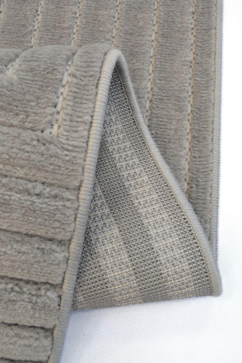 Malmo Maze Rug – Geometric 3D Textured Design