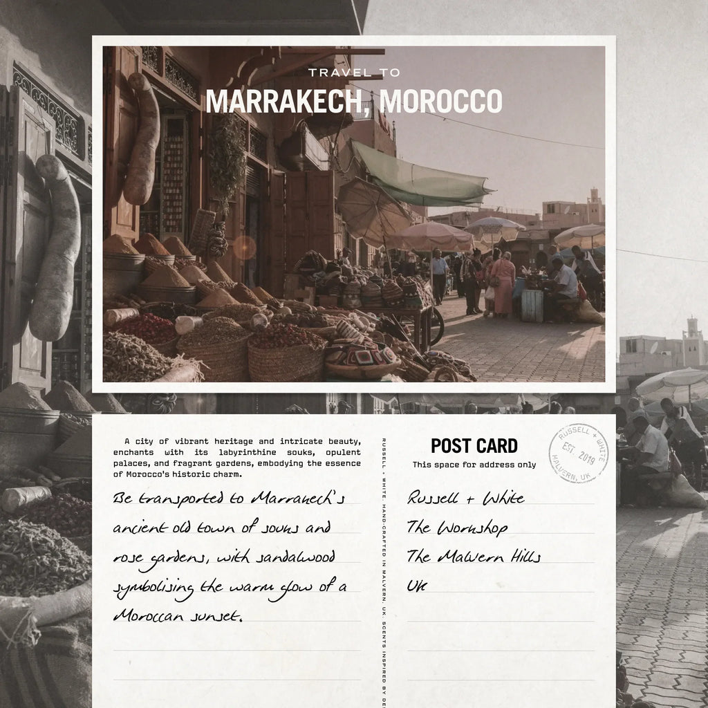 Medina Rose Scented Candle