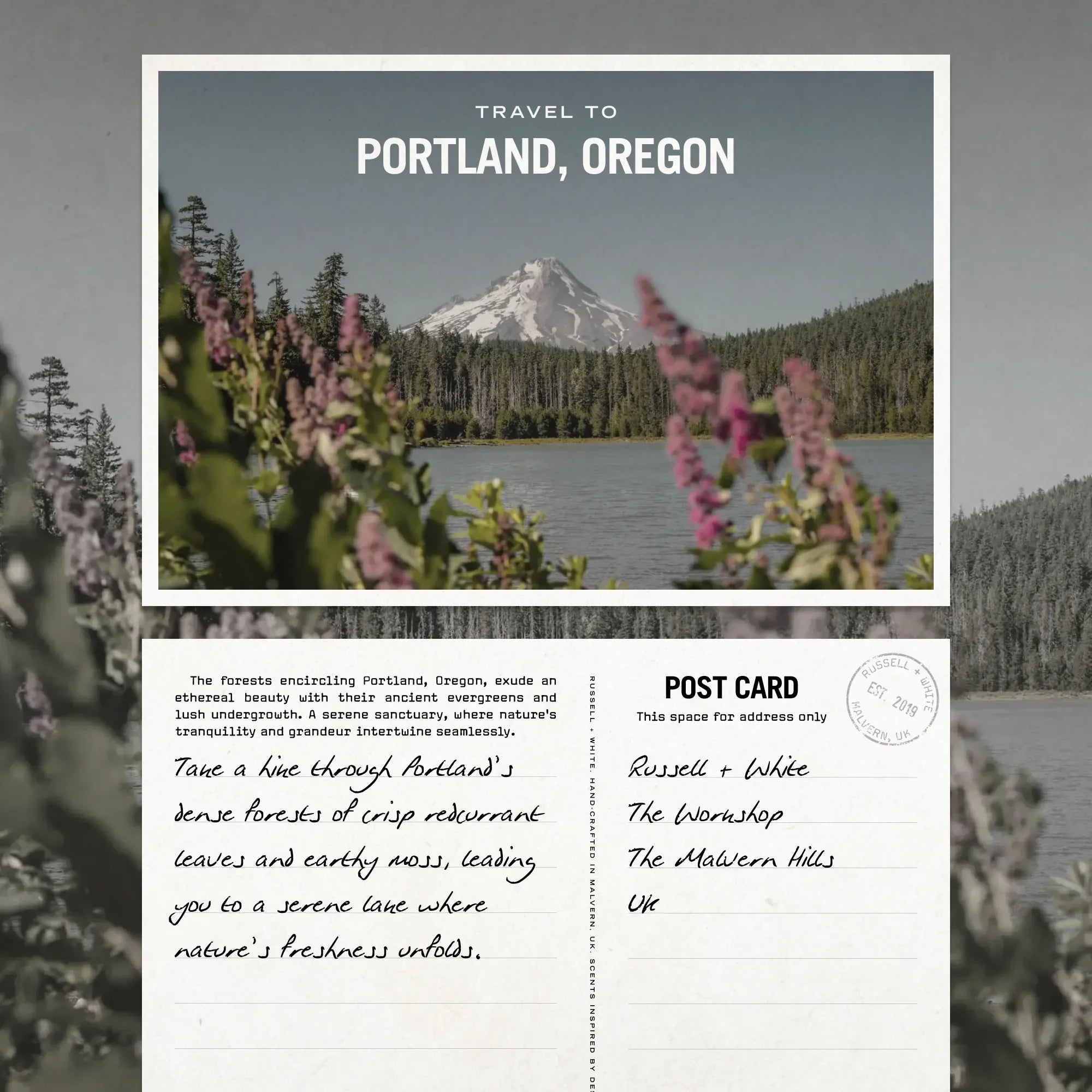 Red Lake Reed Diffuser