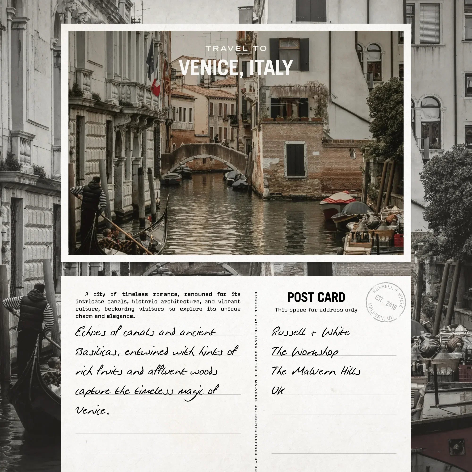 San Marco Reed Diffuser