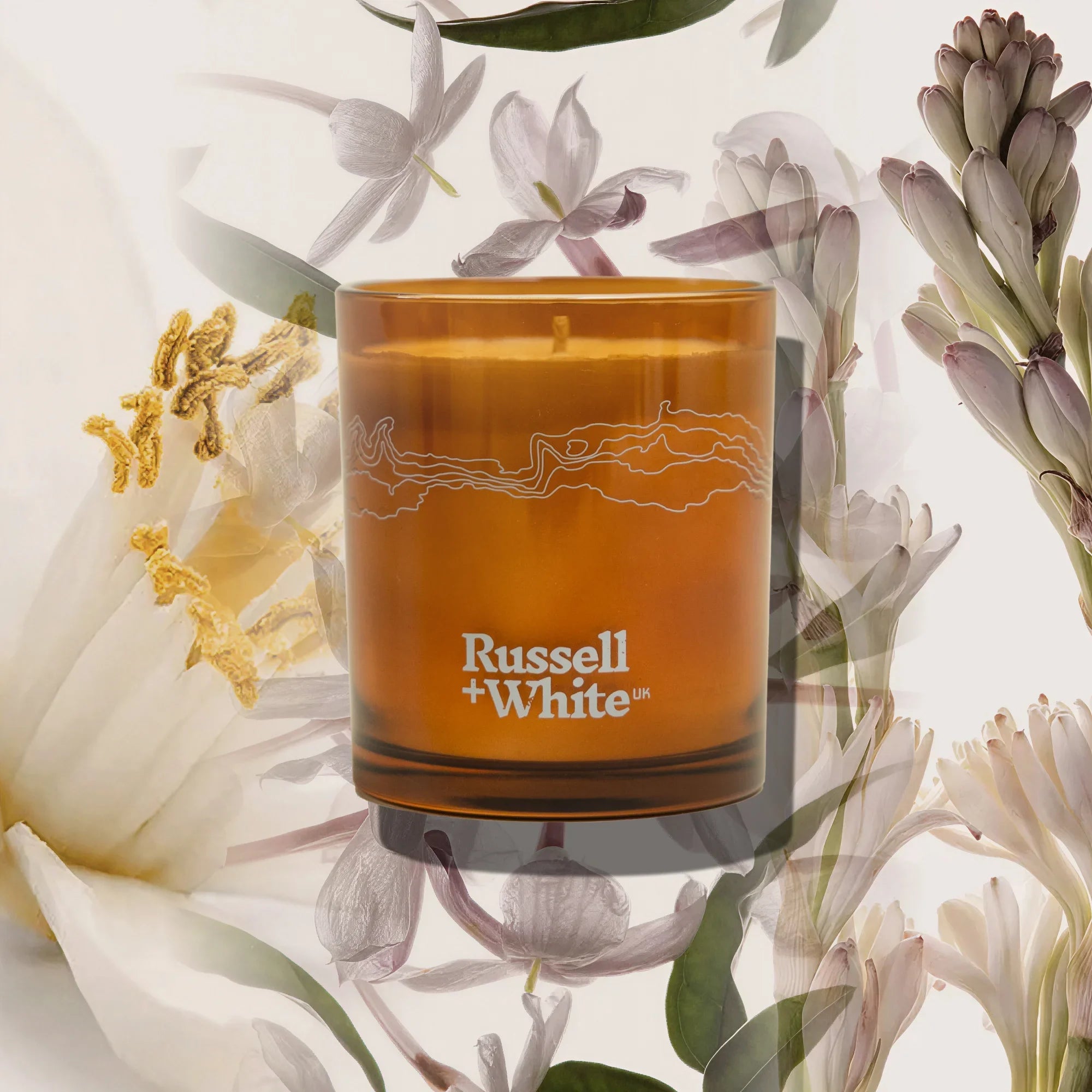 Florale Scented Candle