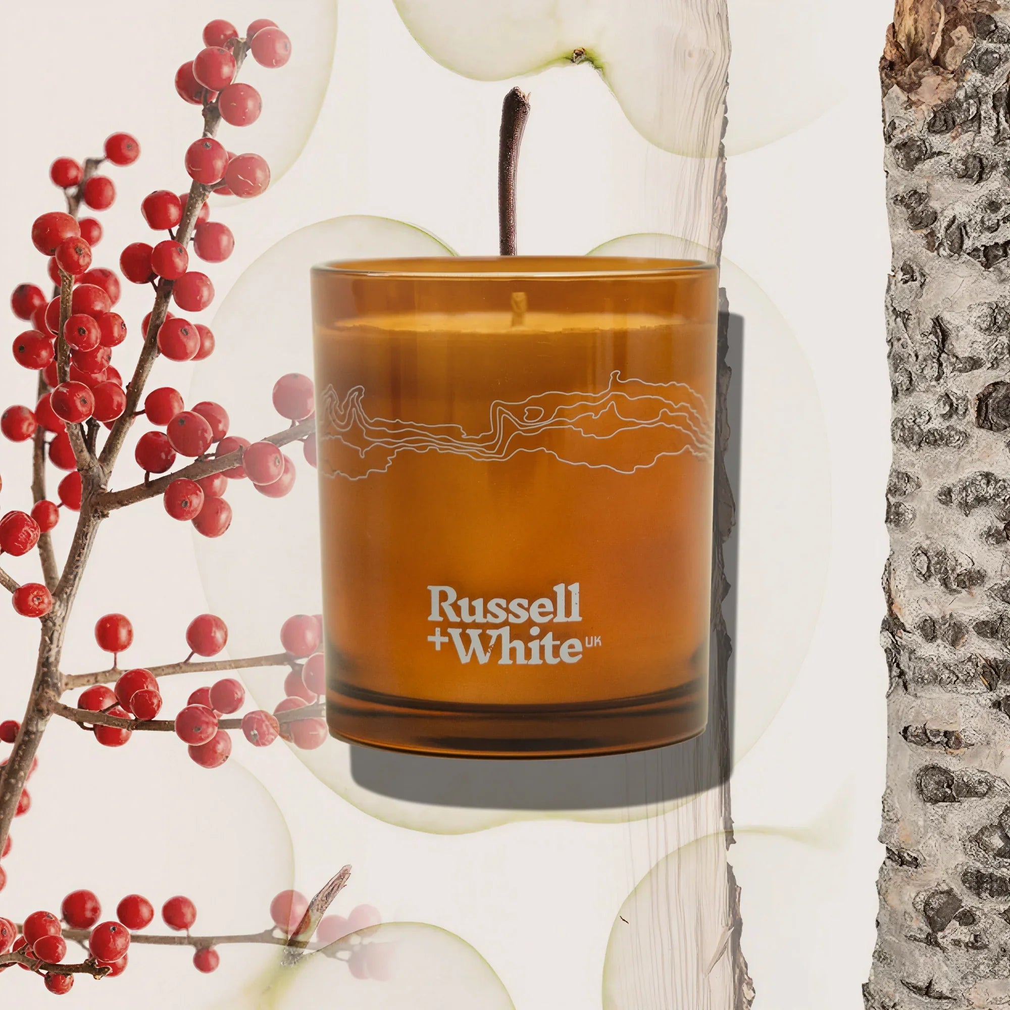 Lingonberry Scented Candle