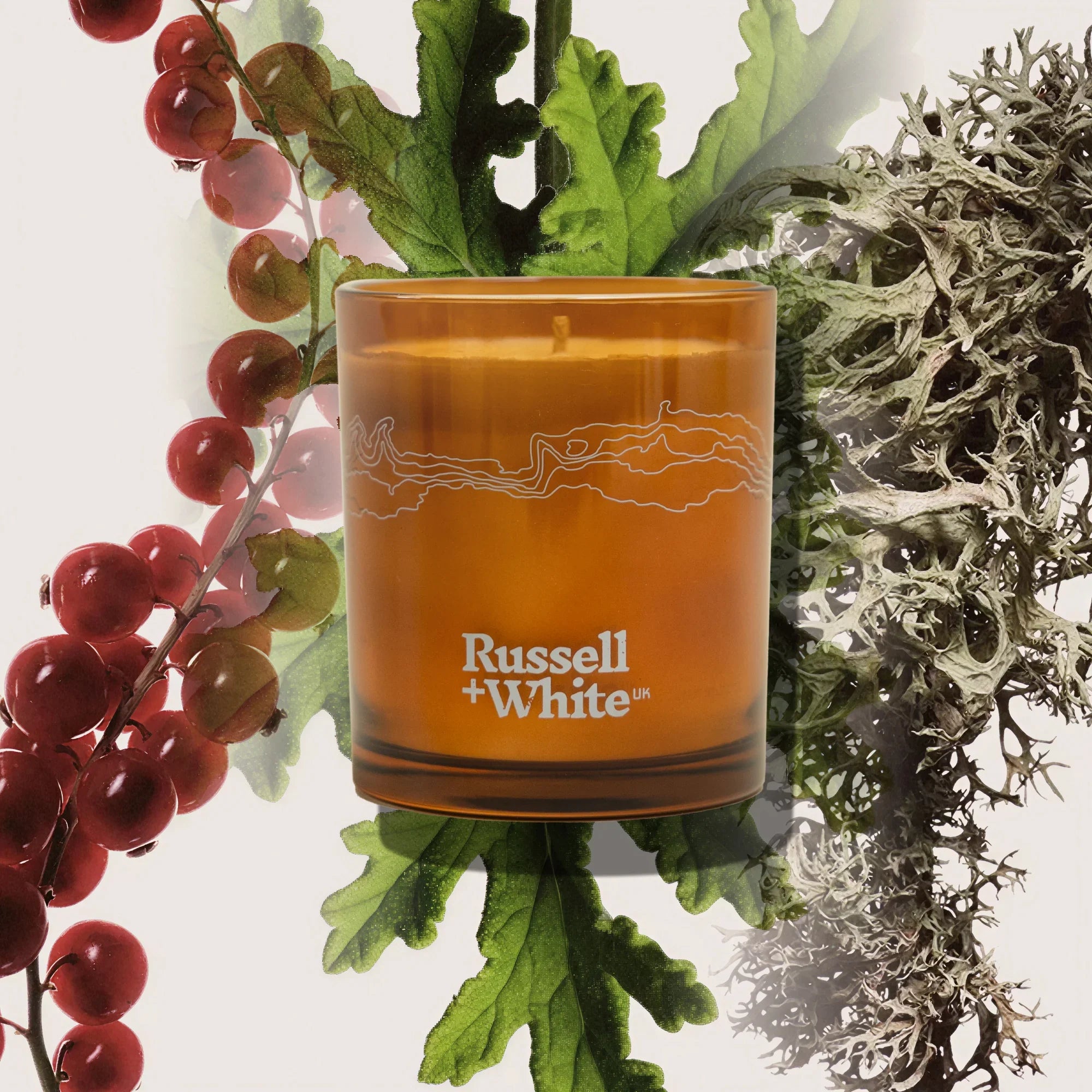 Red Lake Scented Candle