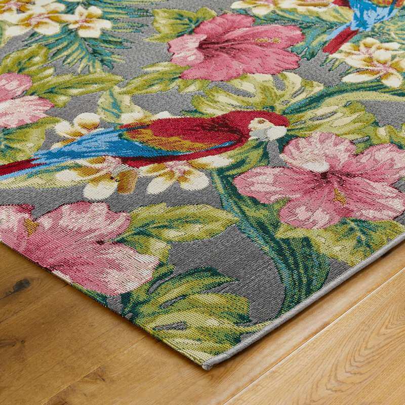 Tropicana Floral – Multicolour Indoor/Outdoor Rug