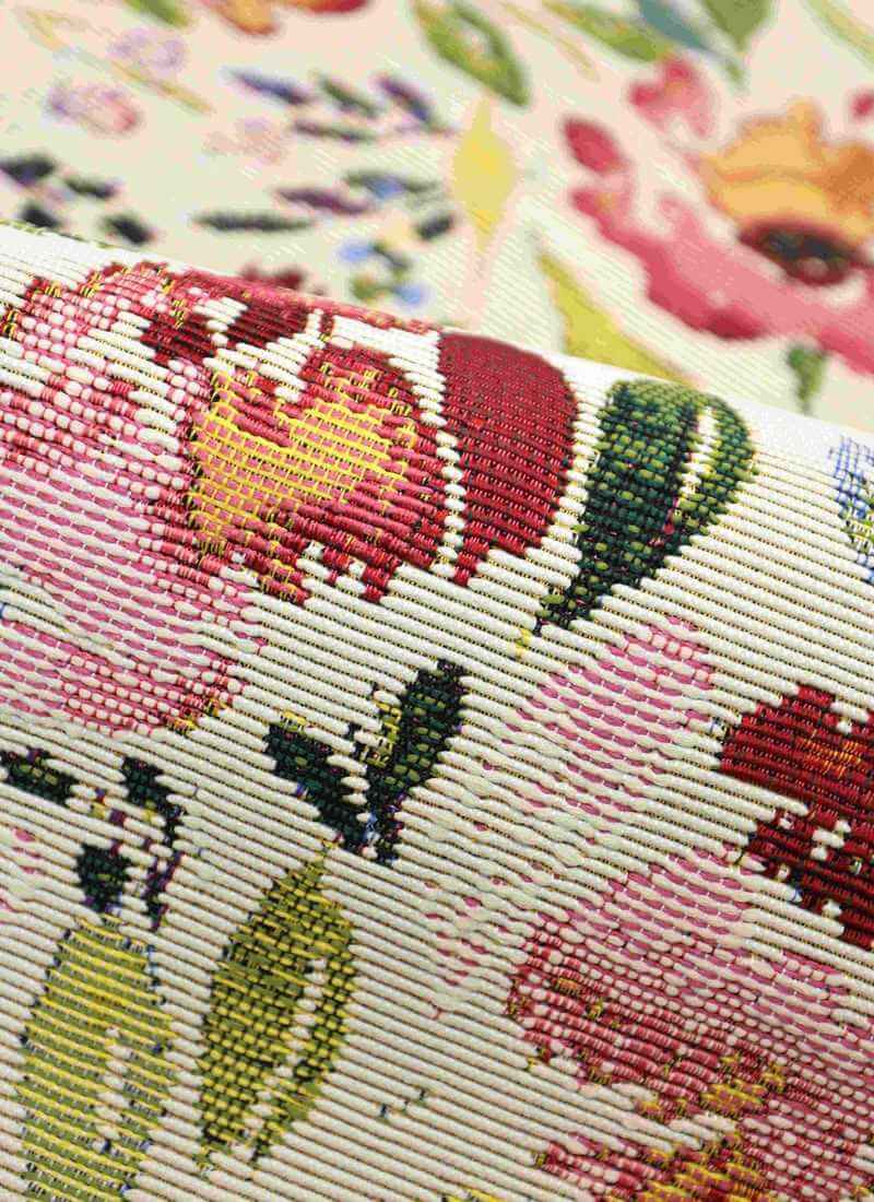 Tropicana Watercolour Meadow Rug – Indoor/Outdoor Rug