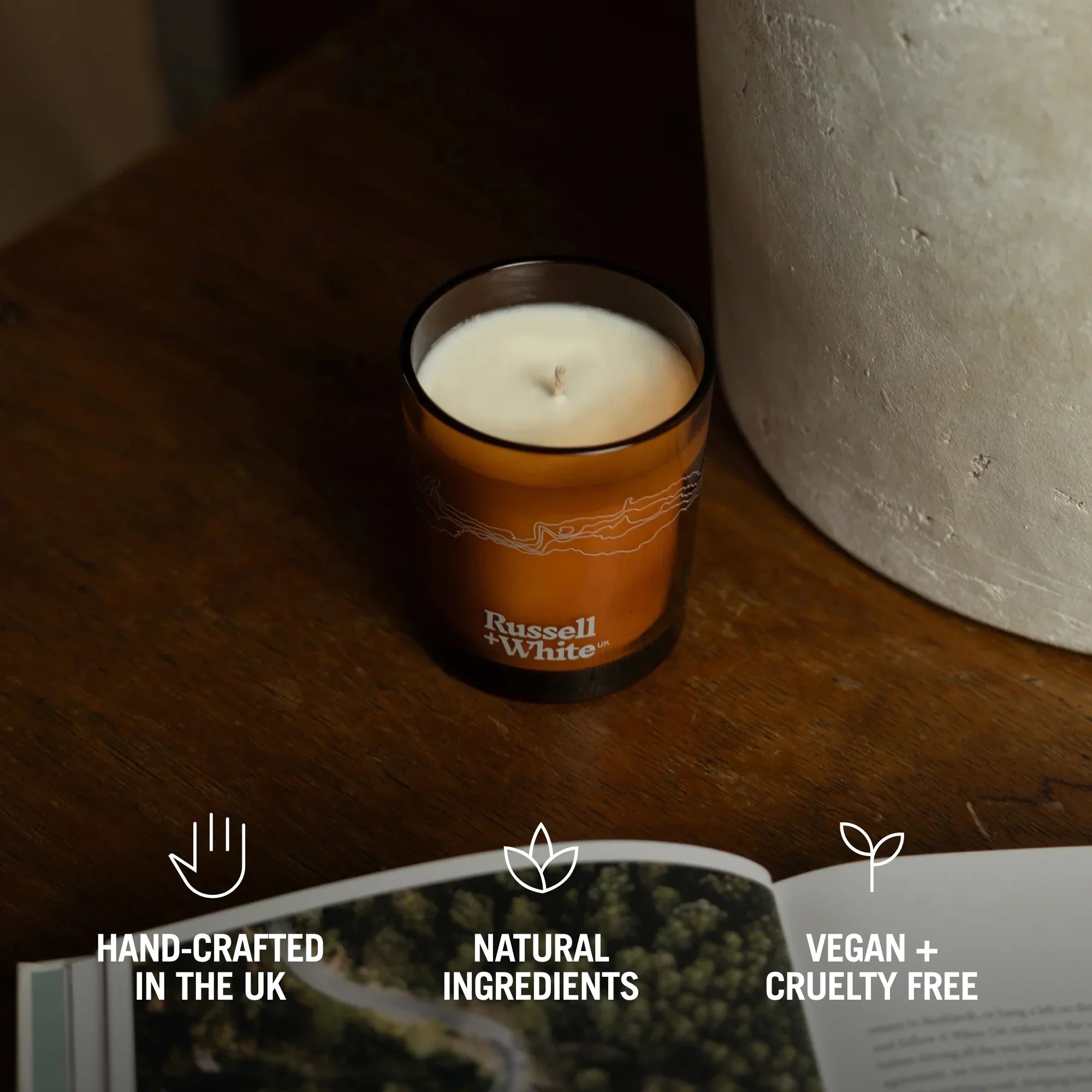 Sequoia Scented Candle