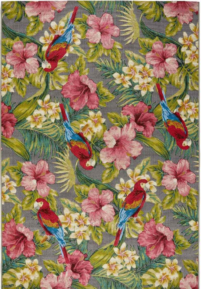 Tropicana Floral – Multicolour Indoor/Outdoor Rug
