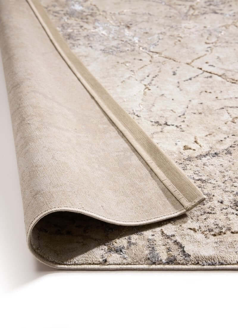 Abstract Stripes & Geometric Pattern | Neutral Tones