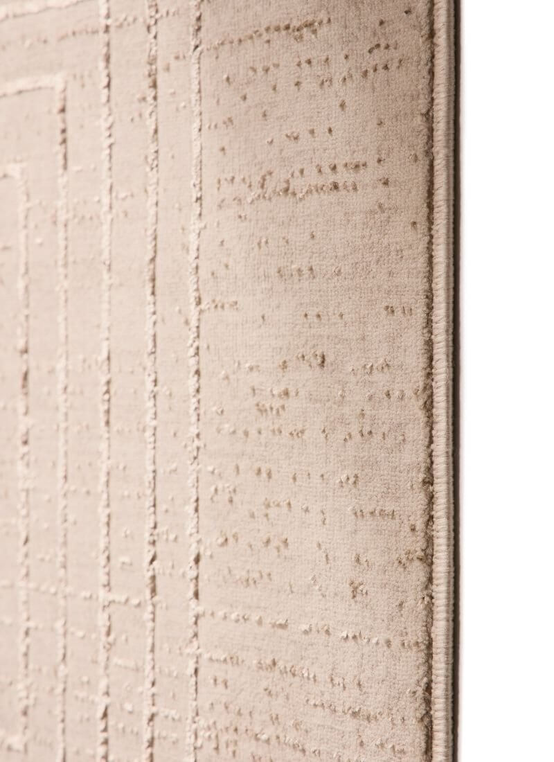 Abstract Stripes & Geometric Pattern | Neutral Tones