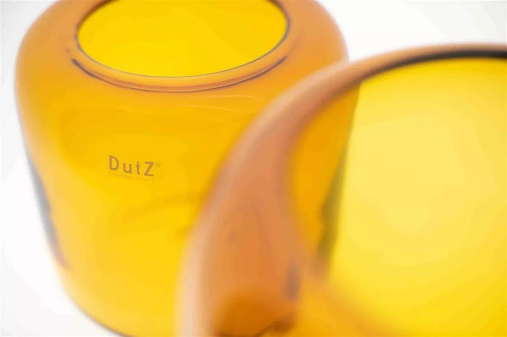 VASE MAZURKA - AMBER by DutZ