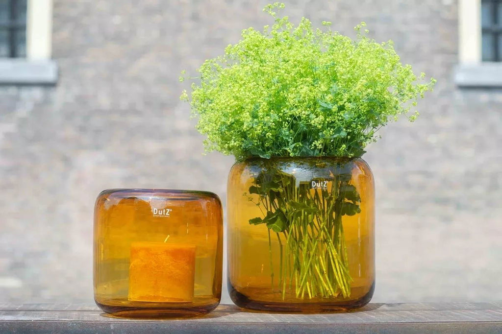 VASE MAZURKA - AMBER by DutZ