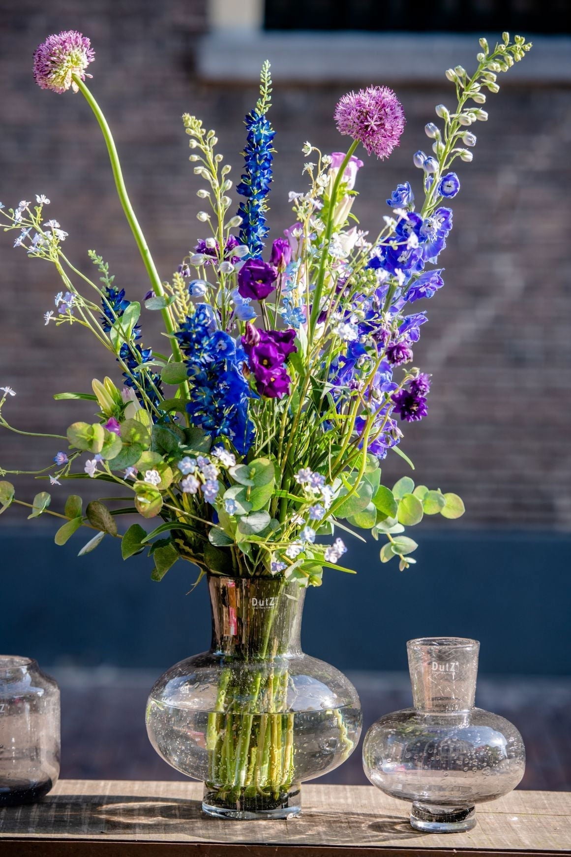 Vase MODEST - GREY BUBBLES by DutZ