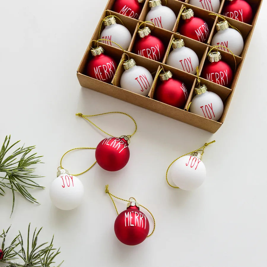 New Christmas Decoration Christmas Glass Ball Pendant Christmas Tree Decoration Painted Ball Pendant Scene Layout