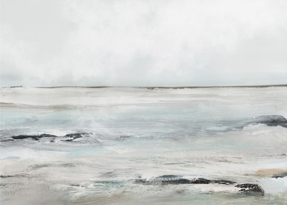 Sandybay Framed Printed Canvas