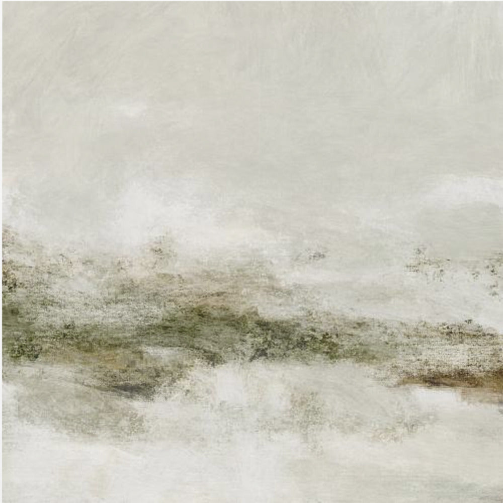 Nature Square Framed Printed Canvas