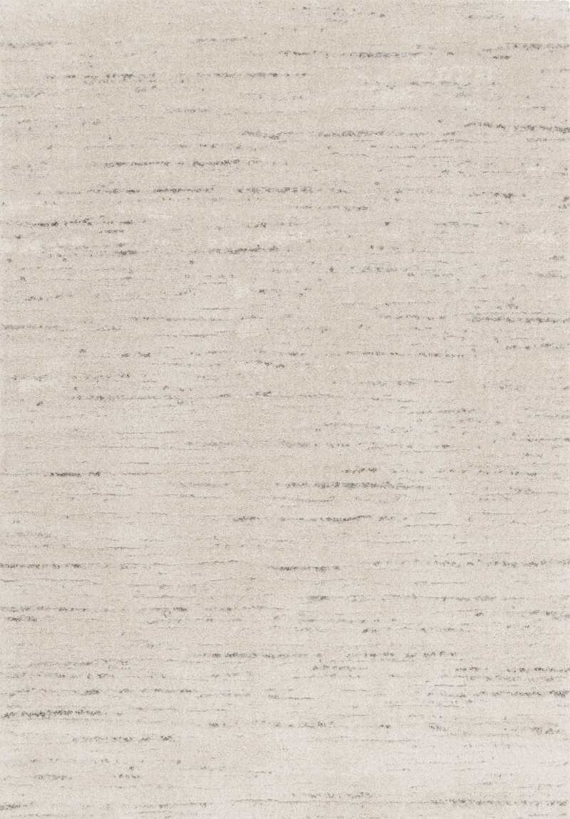 Pure Cream Rug – Soft 3D Texture Abstract Design
